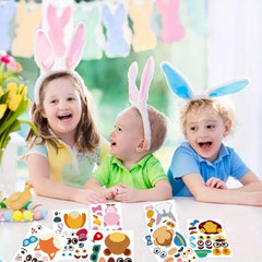 36pcs Make Your Own Animals Stickers For Kids - Party Favors