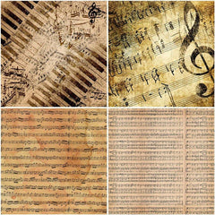 12pcs Retro Paper Journal Decoration Diy Crafts Stationery Arts