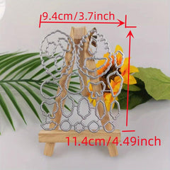 1pc Cone Metal Cutting Dies And Stamp For Scrapbooking Craft Supplies