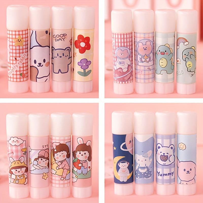 2 Large Glue Sticks Strong Styling Quick Drying Non Toxic