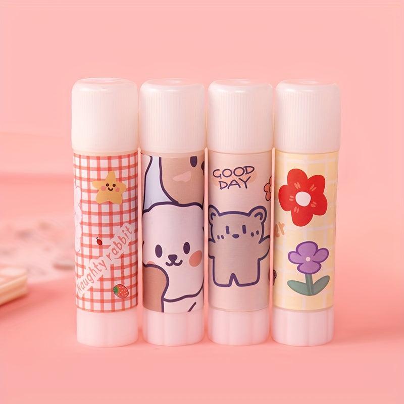 2 Large Glue Sticks Strong Styling Quick Drying Non Toxic