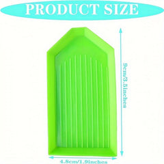 10pcs Plastic Beaded Sorting Trays Diamond Painting Tool Accessories