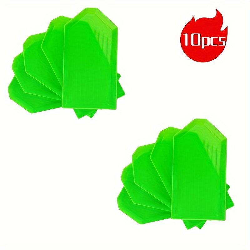 10pcs Plastic Beaded Sorting Trays Diamond Painting Tool Accessories