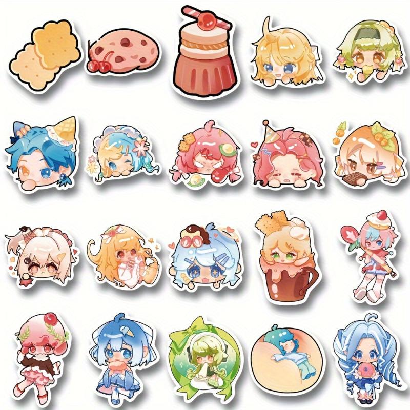 40pcs Cute Desserts Stickers for Journals and Phones