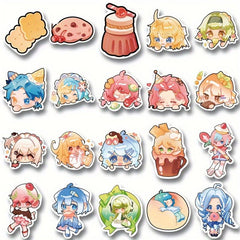 40pcs Cute Desserts Stickers for Journals and Phones