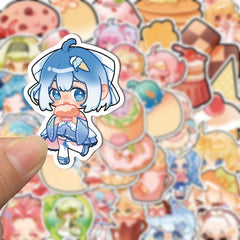 40pcs Cute Desserts Stickers for Journals and Phones