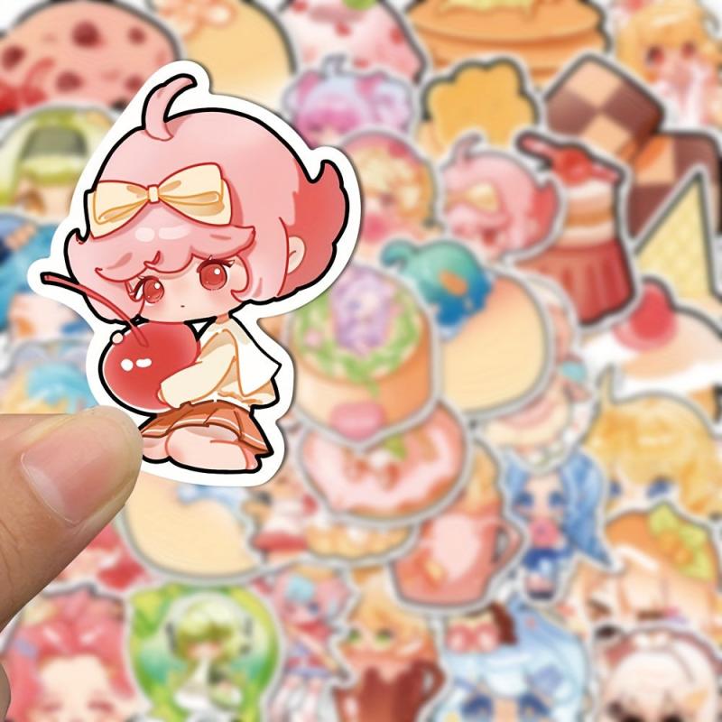 40pcs Cute Desserts Stickers for Journals and Phones