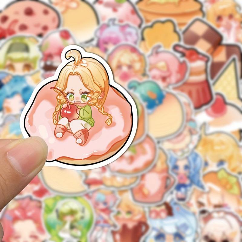 40pcs Cute Desserts Stickers for Journals and Phones
