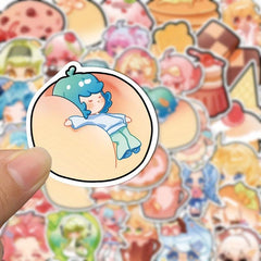 40pcs Cute Desserts Stickers for Journals and Phones