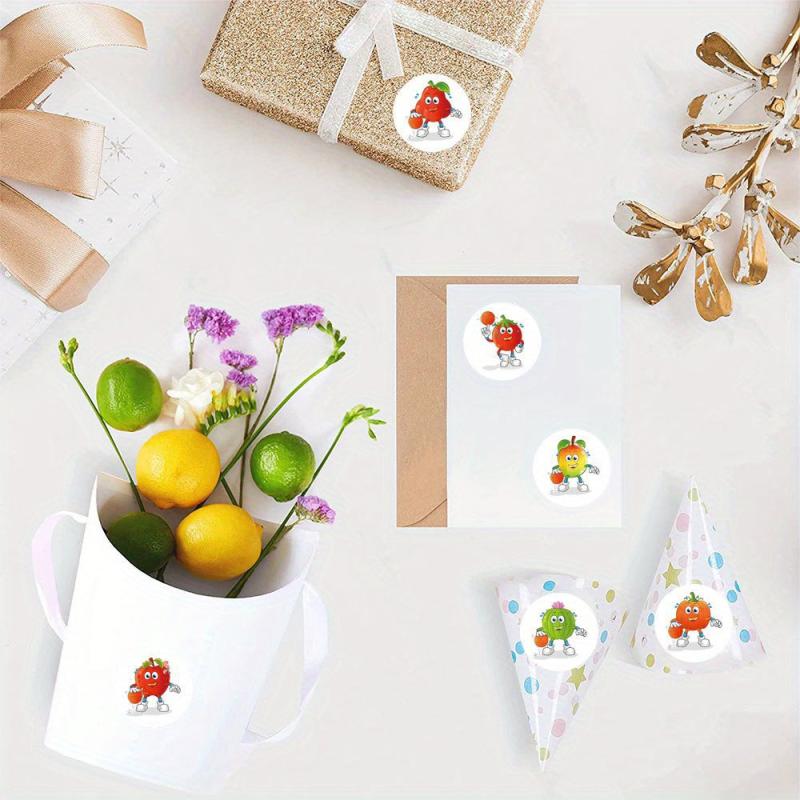 500pcs Cartoon Reward Stickers Vinyl Waterproof Stickers