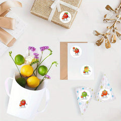 500pcs Cartoon Reward Stickers Vinyl Waterproof Stickers