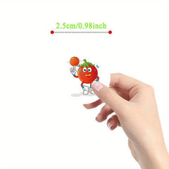 500pcs Cartoon Reward Stickers Vinyl Waterproof Stickers