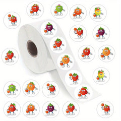 500pcs Cartoon Reward Stickers Vinyl Waterproof Stickers