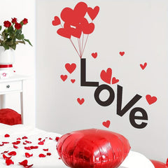 LOVE Wall Sticker Removable Vinyl Wall Sticker Home Wall Decoration