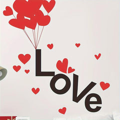 LOVE Wall Sticker Removable Vinyl Wall Sticker Home Wall Decoration