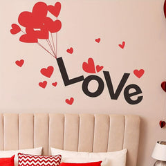 LOVE Wall Sticker Removable Vinyl Wall Sticker Home Wall Decoration