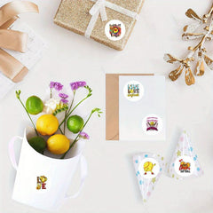 500pcs Cartoon Sports Stickers For Cell Computer Mug Luggage