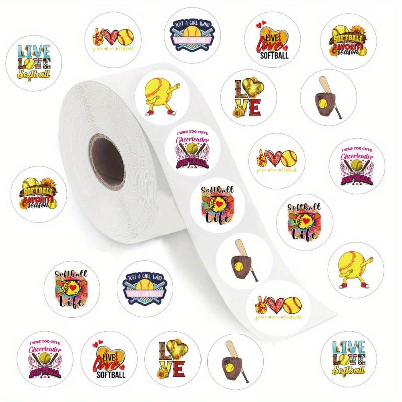 500pcs Cartoon Sports Stickers For Cell Computer Mug Luggage