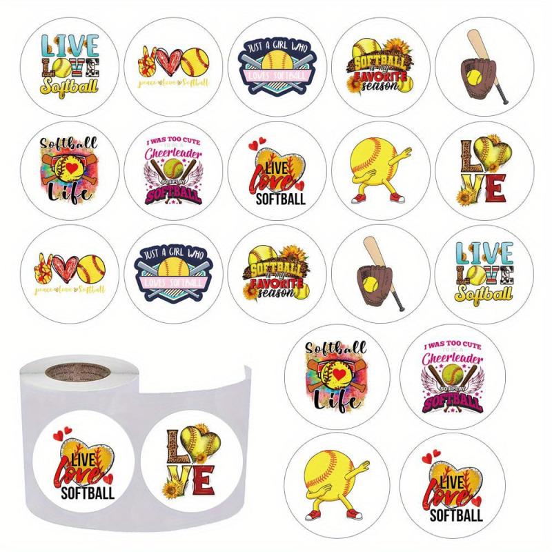 500pcs Cartoon Sports Stickers For Cell Computer Mug Luggage