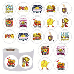 500pcs Cartoon Sports Stickers For Cell Computer Mug Luggage
