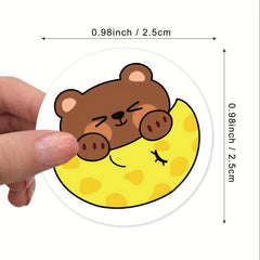 200 Pcs Animal Stickers Classroom Teacher Reward Back to School Stickers