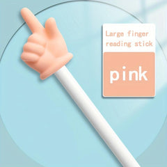  Teacher's Reading Pointing Stick Early Education Tutoring Stick