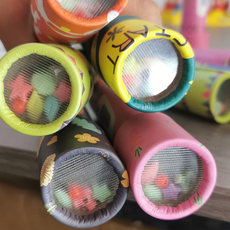 Magic Kaleidoscope Experiment Toy Parent-child Interactive