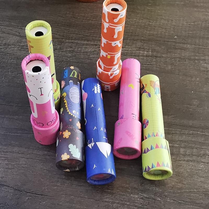 Magic Kaleidoscope Experiment Toy Parent-child Interactive
