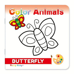 10 Chinese Children's Painting Books, Round Corner, Environmental Printing