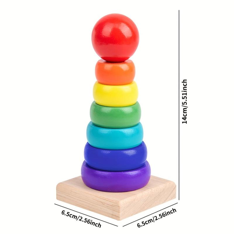 Montessori Wooden 8-Degree Piano Set for Toddlers - Educational Toy