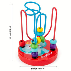 Montessori Wooden 8-Degree Piano Set for Toddlers - Educational Toy