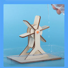 DIY Waterwheel Science Experiment Kit