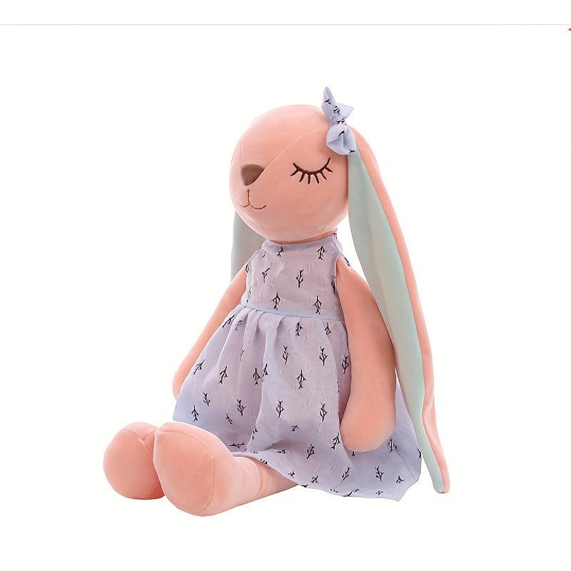 Bunny Plush Toy Sleeping Doll Stuffed Animal Perfect Christmas Gift