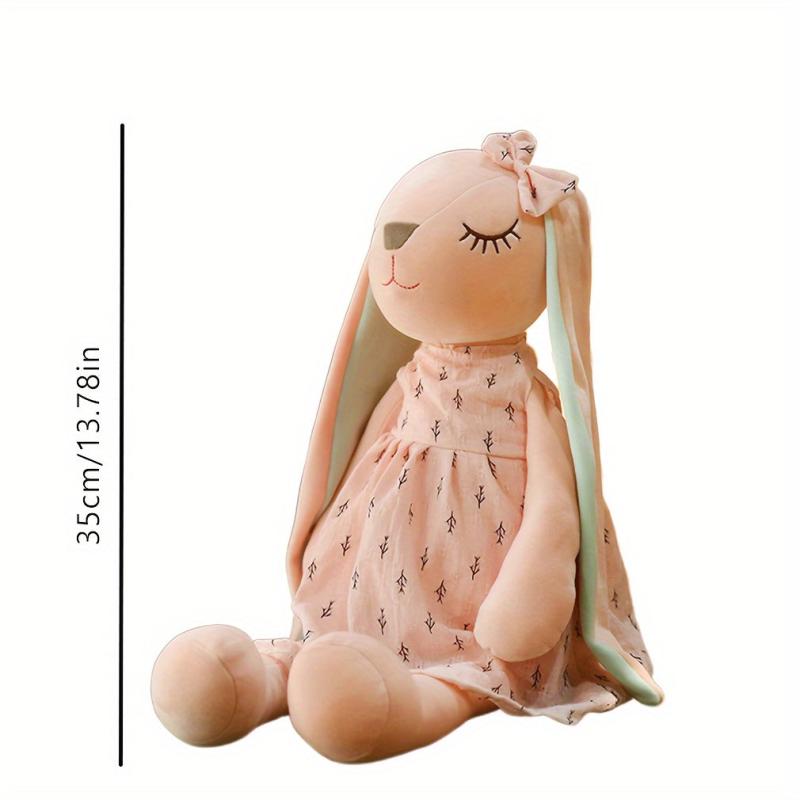 Bunny Plush Toy Sleeping Doll Stuffed Animal Perfect Christmas Gift