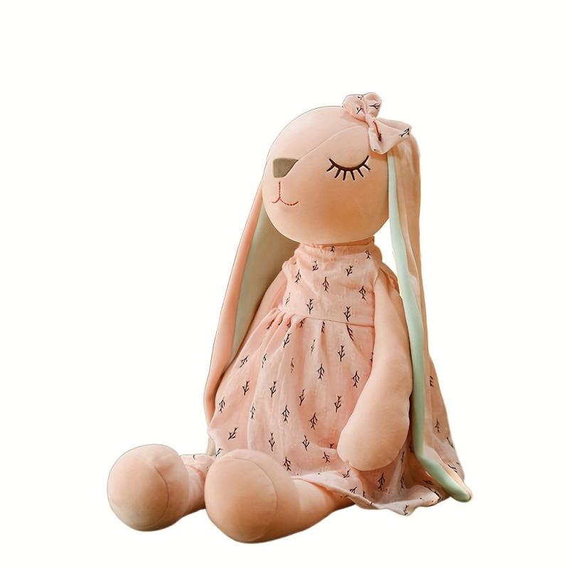 Bunny Plush Toy Sleeping Doll Stuffed Animal Perfect Christmas Gift