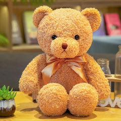 Scarf Tie Teddy Bear Doll Plush Large Size