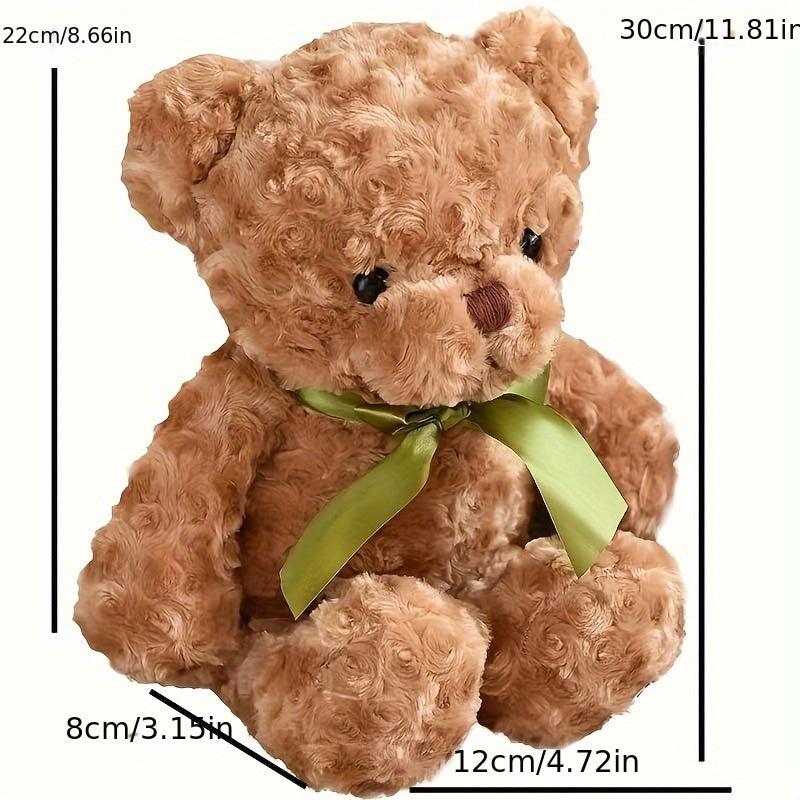 Scarf Tie Teddy Bear Doll Plush Large Size