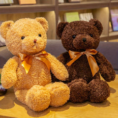 Scarf Tie Teddy Bear Doll Plush Large Size