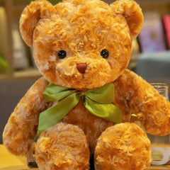 Scarf Tie Teddy Bear Doll Plush Large Size