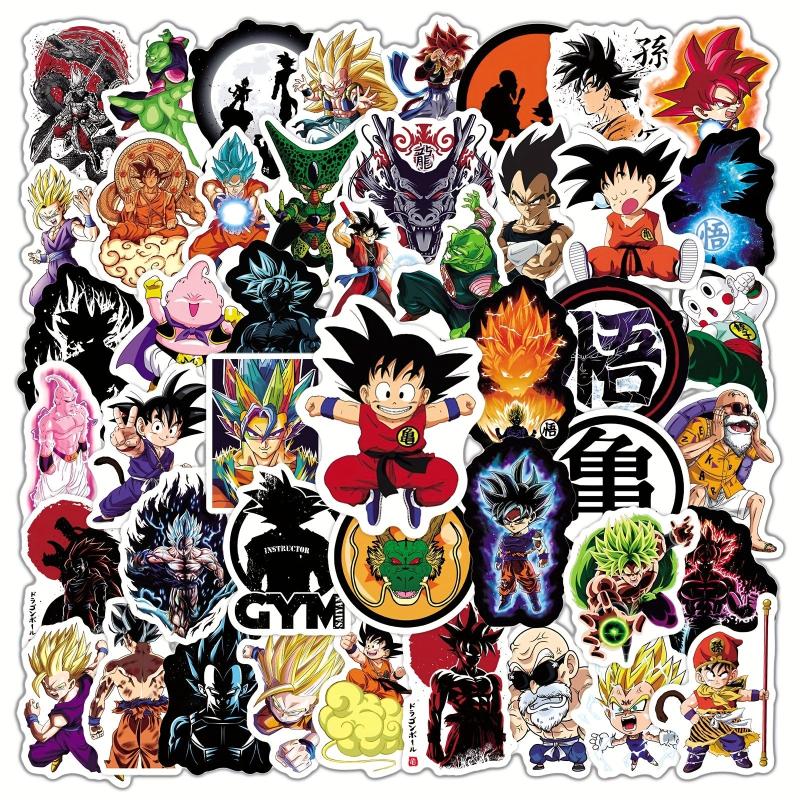 Ball Series Graffiti Doodle Stickers - 50 Sheets
