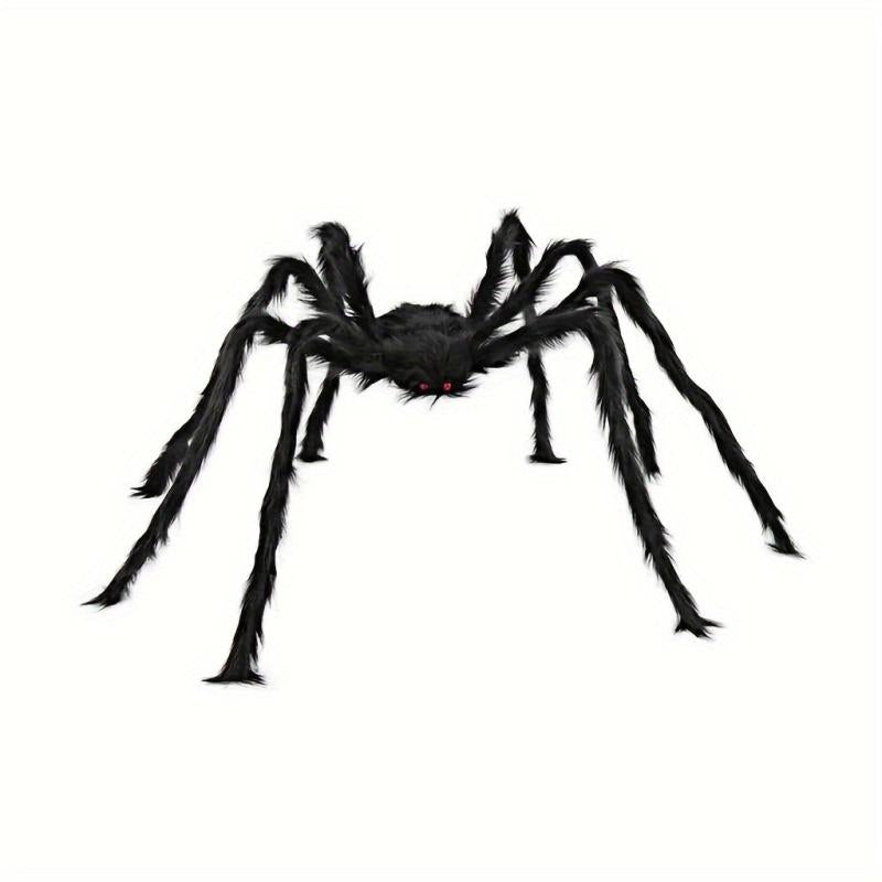 Halloween Giant Spider Decorations Outdoor Realistic Hairy Scary Big Spiders