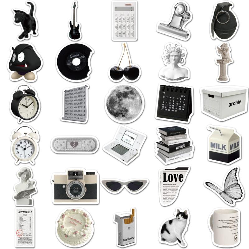 61 Stylish Waterproof Stickers for Any Occasion
