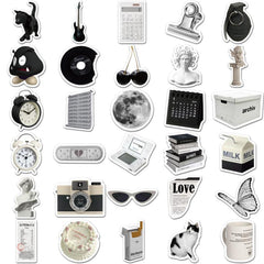 61 Stylish Waterproof Stickers for Any Occasion