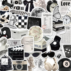 61 Stylish Waterproof Stickers for Any Occasion