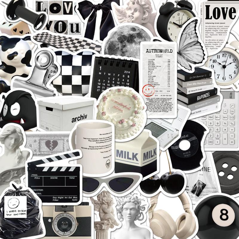 61 Stylish Waterproof Stickers for Any Occasion