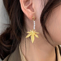 30pcs Maple Leaves Charms Pendants Vintage Alloy Tree Leaves DIY Jewelry