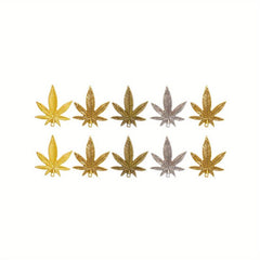 30pcs Maple Leaves Charms Pendants Vintage Alloy Tree Leaves DIY Jewelry