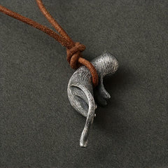 1pc 2pcs Cat Necklace Vintage Animal Copper Pendant For Lover Gift