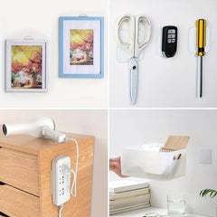 50pcs Square Nano Double Sided Tape Sticker