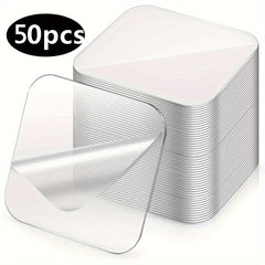 50pcs Square Nano Double Sided Tape Sticker